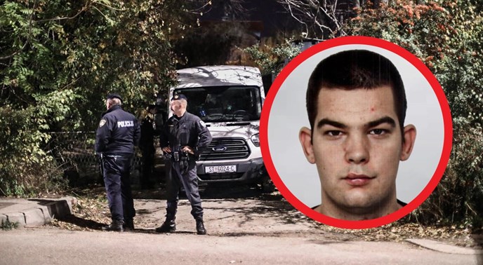 Uhićeni bjegunac iz Splita i još tri osobe. "Pokušao se sakriti, nije imao šanse"