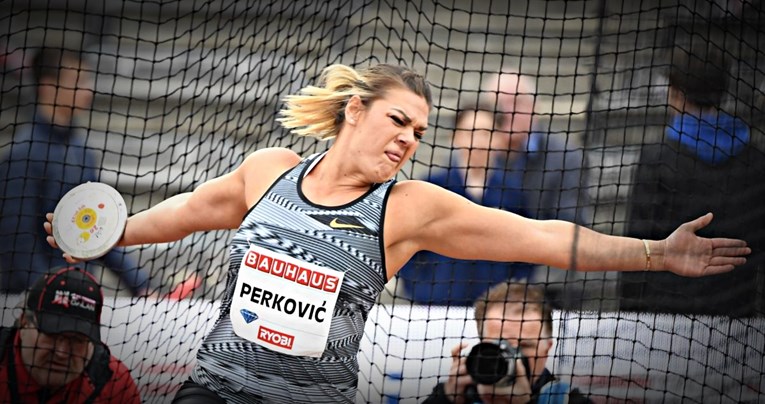 Sandra Perković izgubila naslov u Dijamantnoj ligi