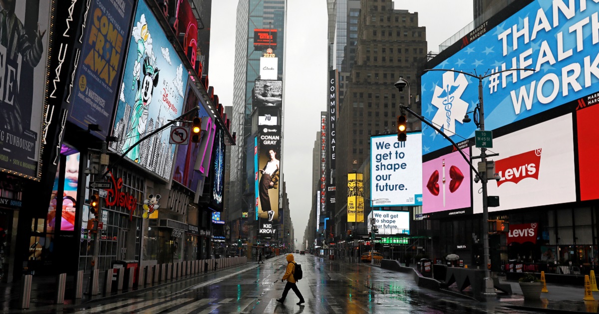 U New Yorku prvi put broj mrtvih manji nego dan ranije