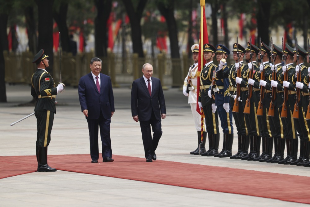 Xi i Putin hvalili odnose na pregovorima u Pekingu, u fokusu energetika