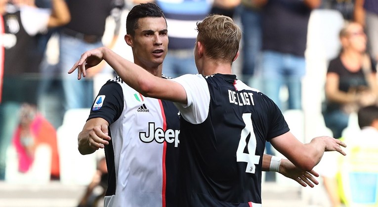TORINO - JUVENTUS 0:1 De Ligt vratio Juventus na vrh Serie A