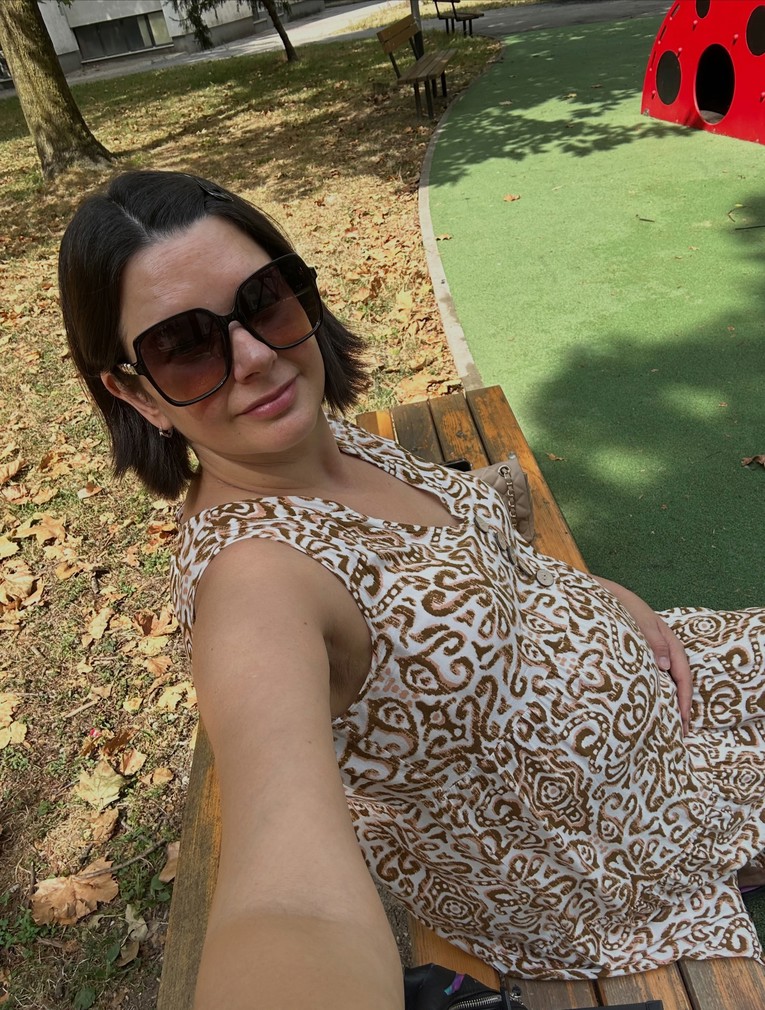 Emina Arapović (43) rodila djevojčicu
