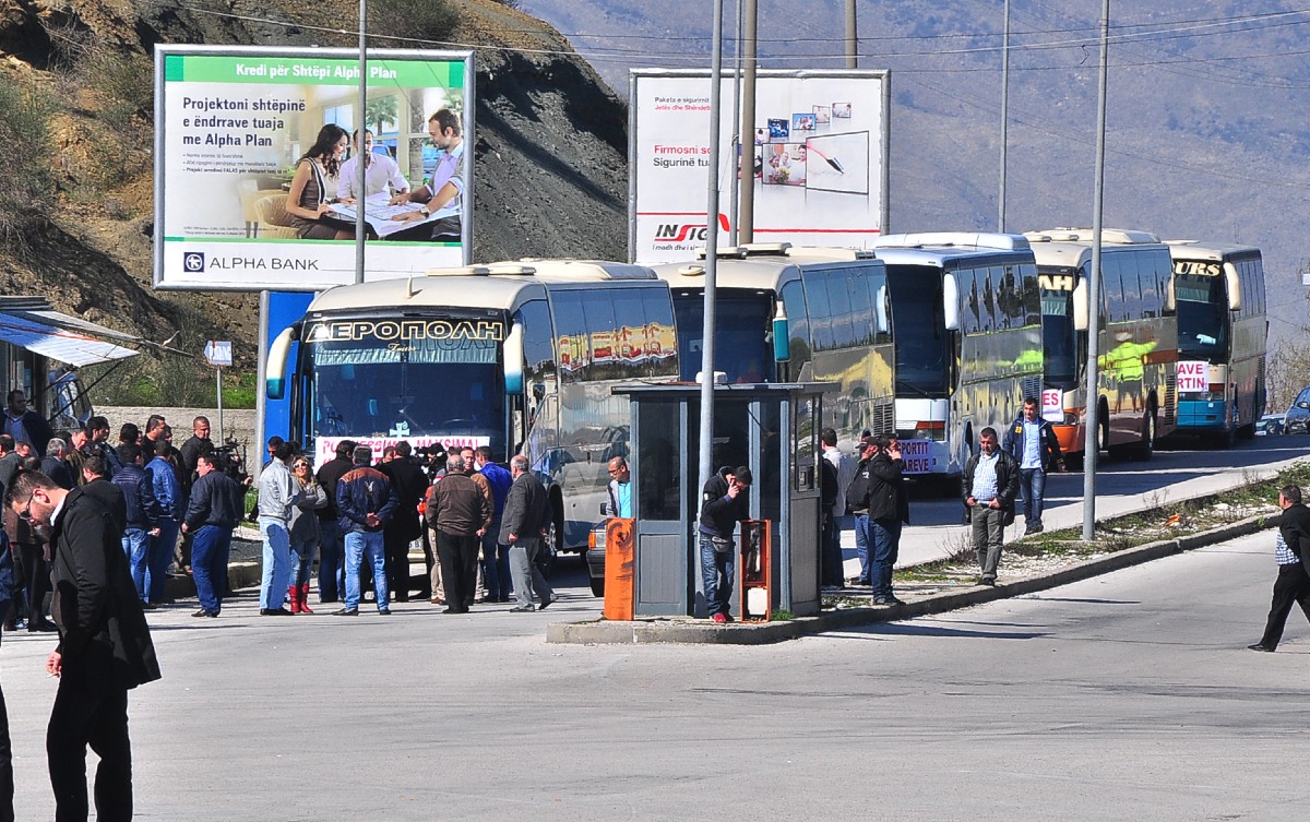 Grčka i Albanija dogovaraju otvaranje granice sezonskim radnicima