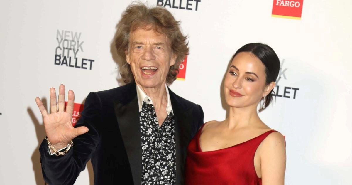 Mick Jagger (82) i zaručnica Melanie (38) bili su zvijezde gala večeri u New Yorku