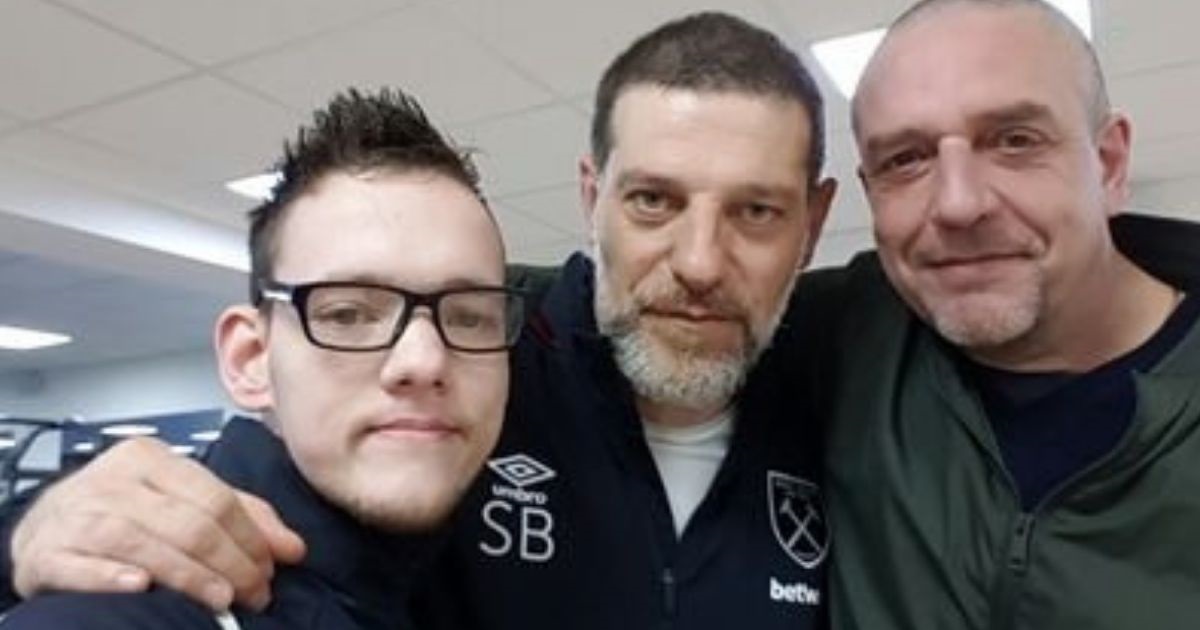Navijač West Hama prati Slavena Bilića kamo god ode. Veže ih dirljiva priča