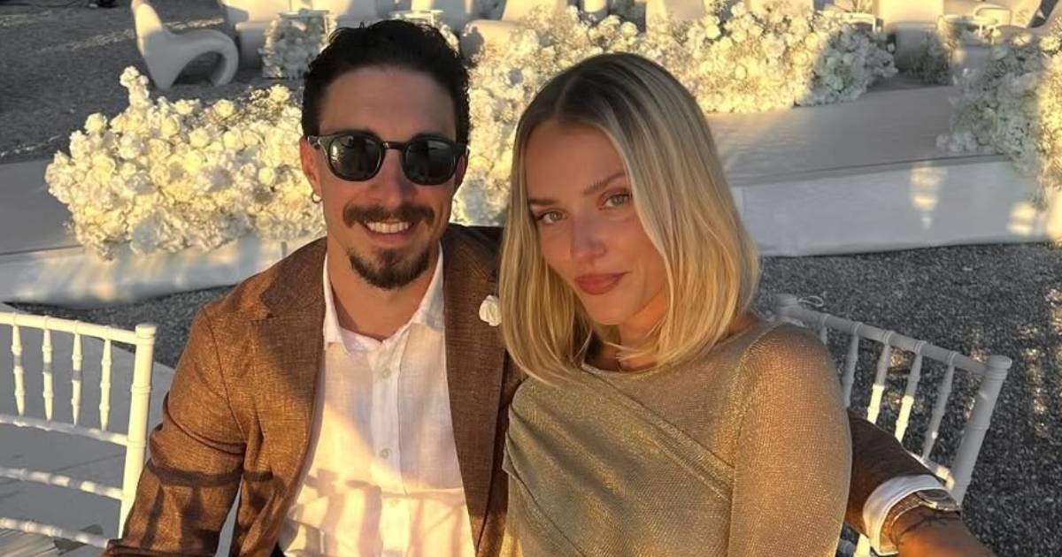 Šime Vrsaljko i njegova partnerica Kaja objavili rijetku zajedničku fotografiju