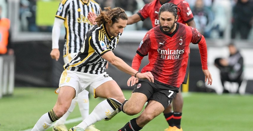 VIDEO Juventus i Milan remizirali bez golova