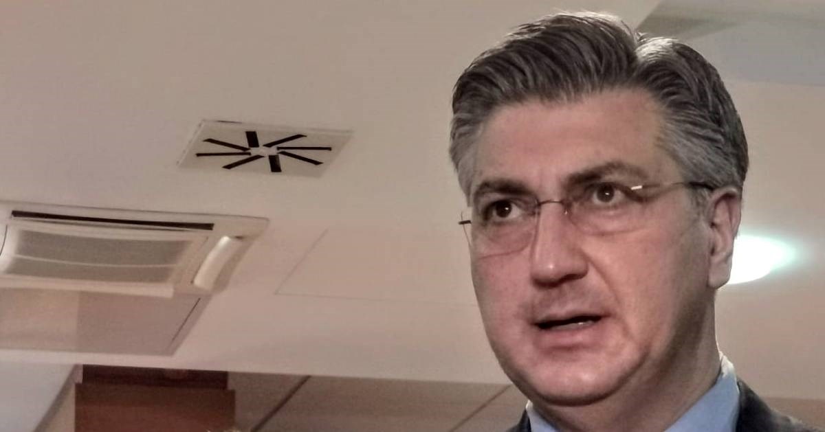 Plenković: Forsira se teza da je HDZ lopovska i korumpirana organizacija