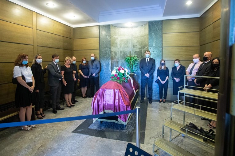 Na Krematoriju ispraćen Josip Kregar