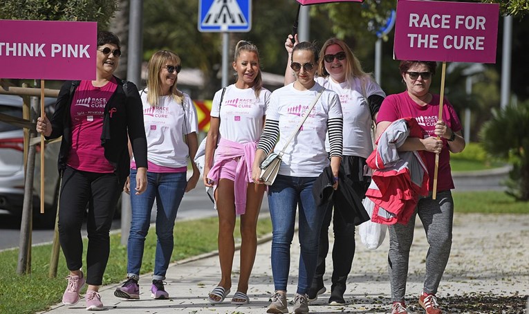 Unatoč kiši u Splitu održana šetnja za zdravi život