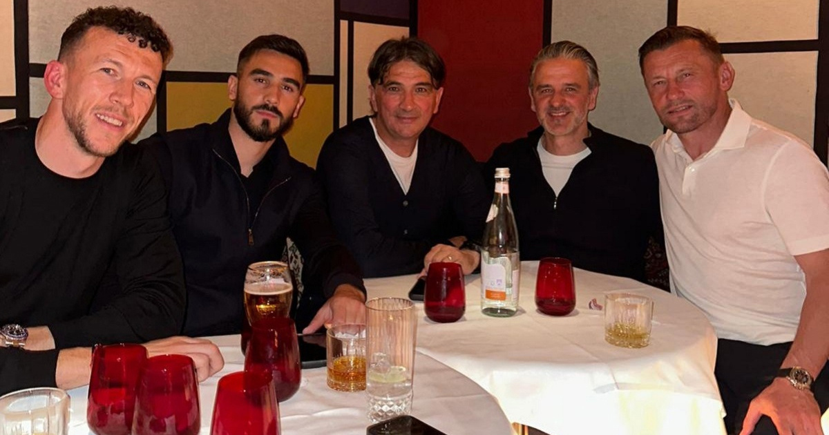 Dalić gledao veliki nizozemski derbi te jeo i pio s Perišićem i Šutalom