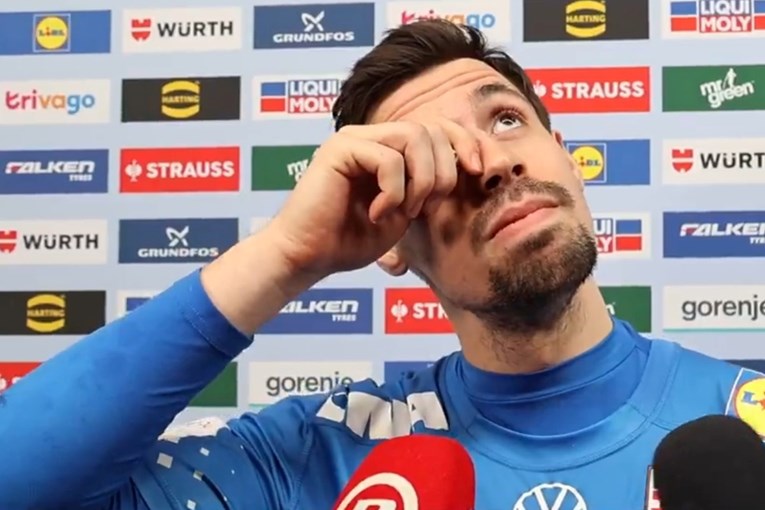 Martinović u suzama: Odrastao sam u Austriji, a sad sam osvojio medalju kao kapetan