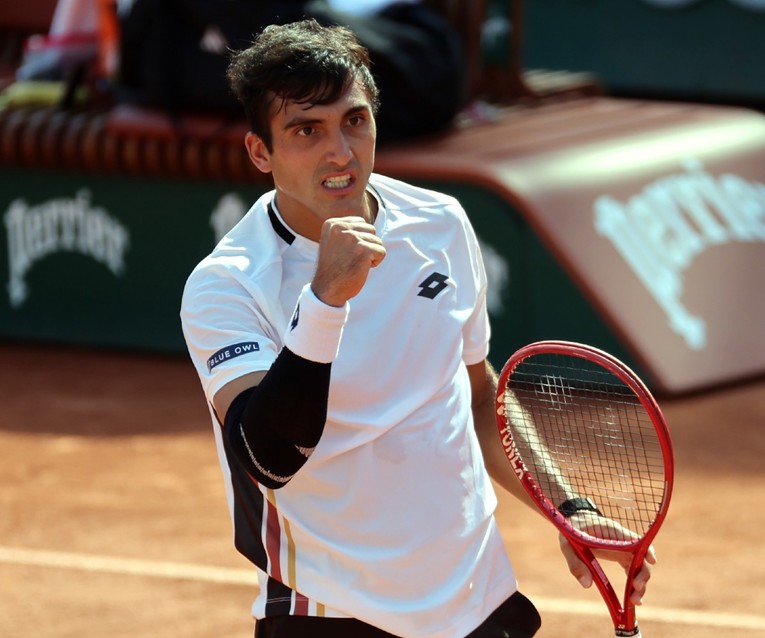 Sin legendarnog nogometaša ušao u polufinale ATP turnira u Umagu
