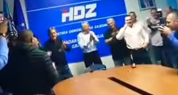 Kalmeta i HDZ-ovci kršili mjere u prostorijama stranke, kaznila ih policija