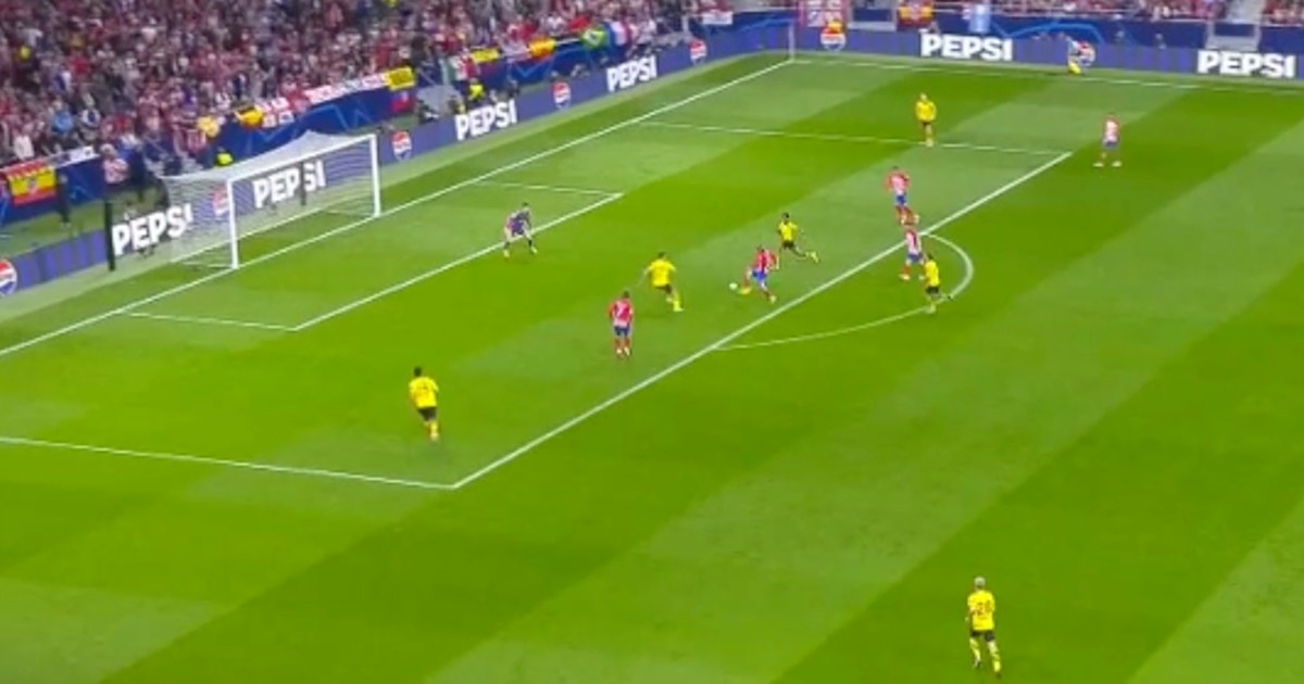 Što je radila obrana Borussije Dortmund? Pogledajte kako su poklonili gol Atleticu