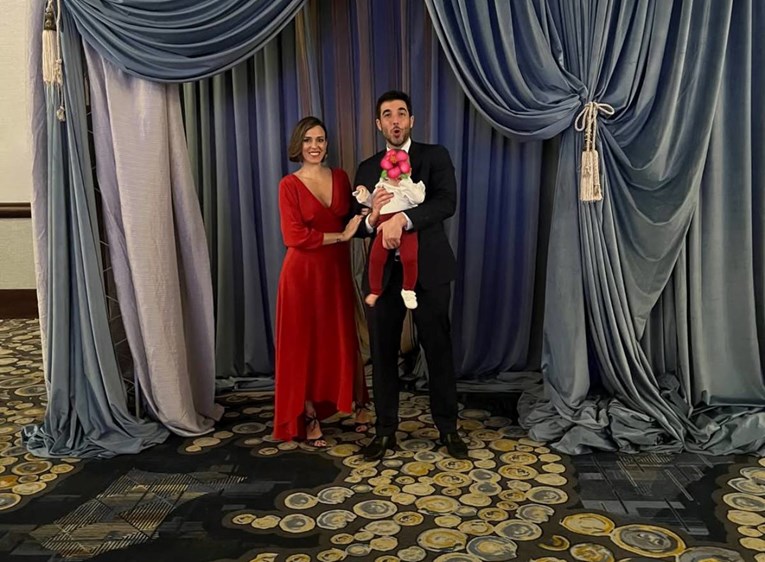 Natali Dizdar podijelila rijetke fotke zaručnika Williama i kćerkice Lole