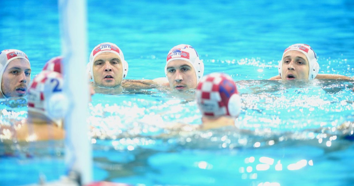 Hrvatska teškim porazom od Španjolske završila EP u vaterpolu