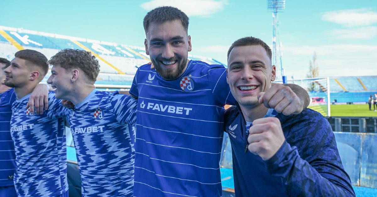 Dinamo objavio video Belje i Vidovića na odmoru: Lopta ne zna da je godišnji