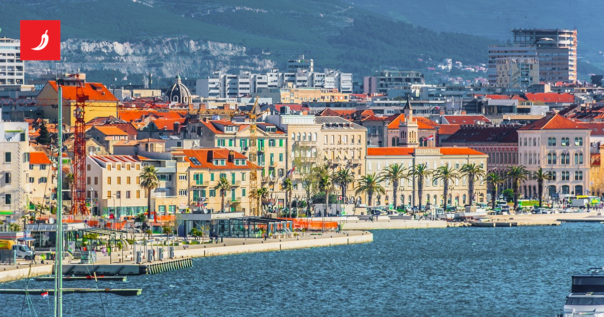 Pogledajte kako se kreću cijene nekretnina u Europi, Split je u samom vrhu