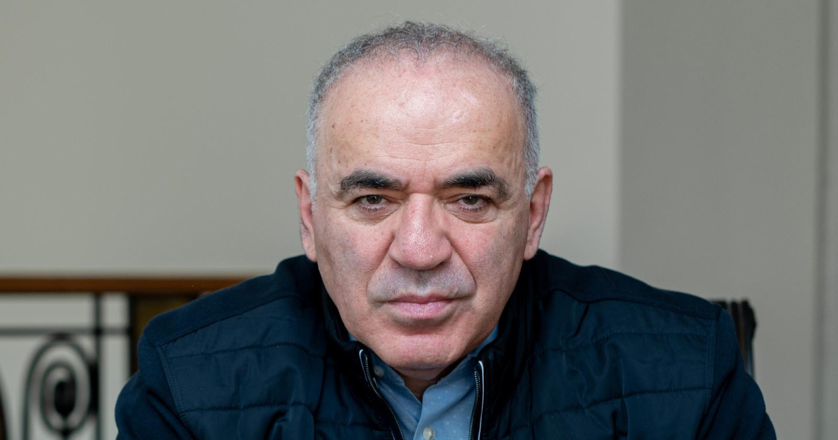 Kasparov: Ukrajinska zastava u Sevastopolju je šok koji treba Rusiji