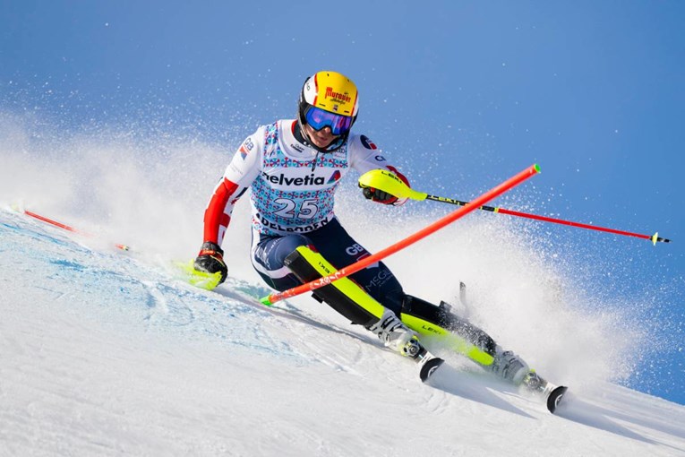 Polovičan uspjeh hrvatskih skijaša u Schladmingu. Rodeš i Kolega idu u drugu vožnju