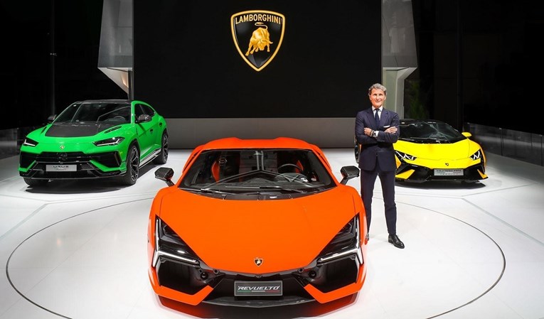 Lamborghini nastavlja sa snažnim rastom i sjajnom prodajom