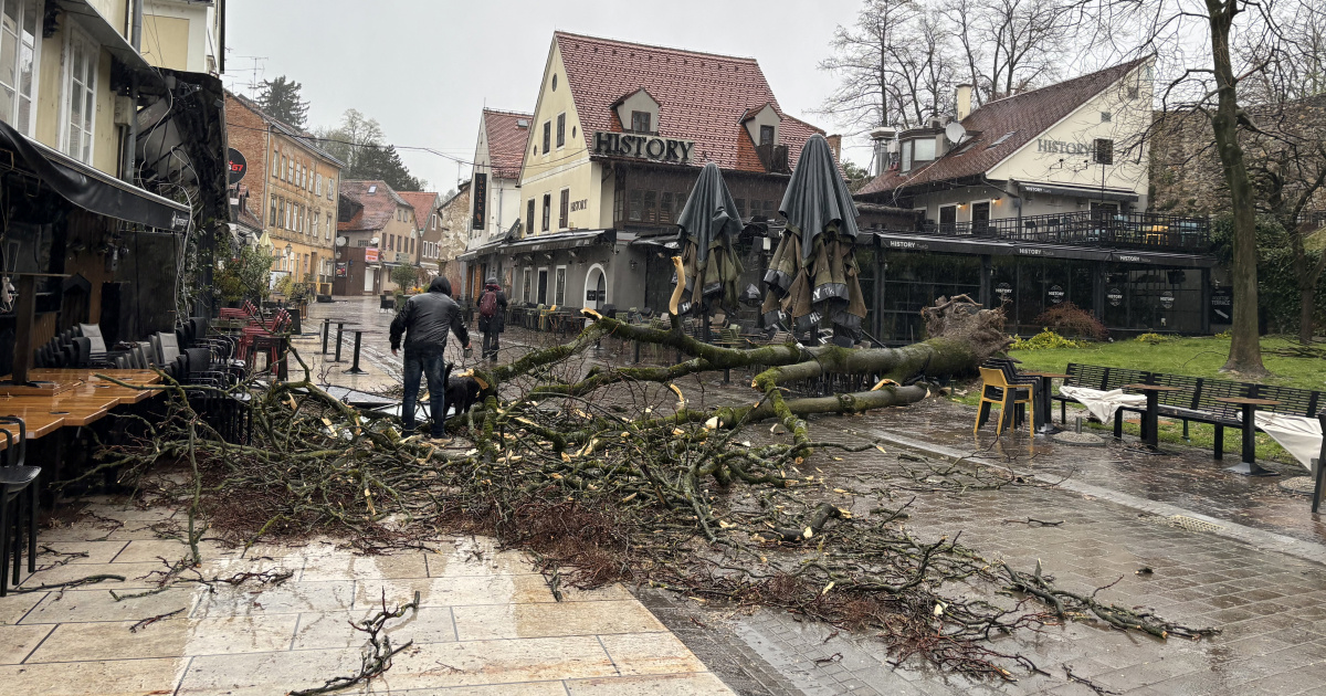 VELIKA GALERIJA Ovako jutros izgleda Zagreb
