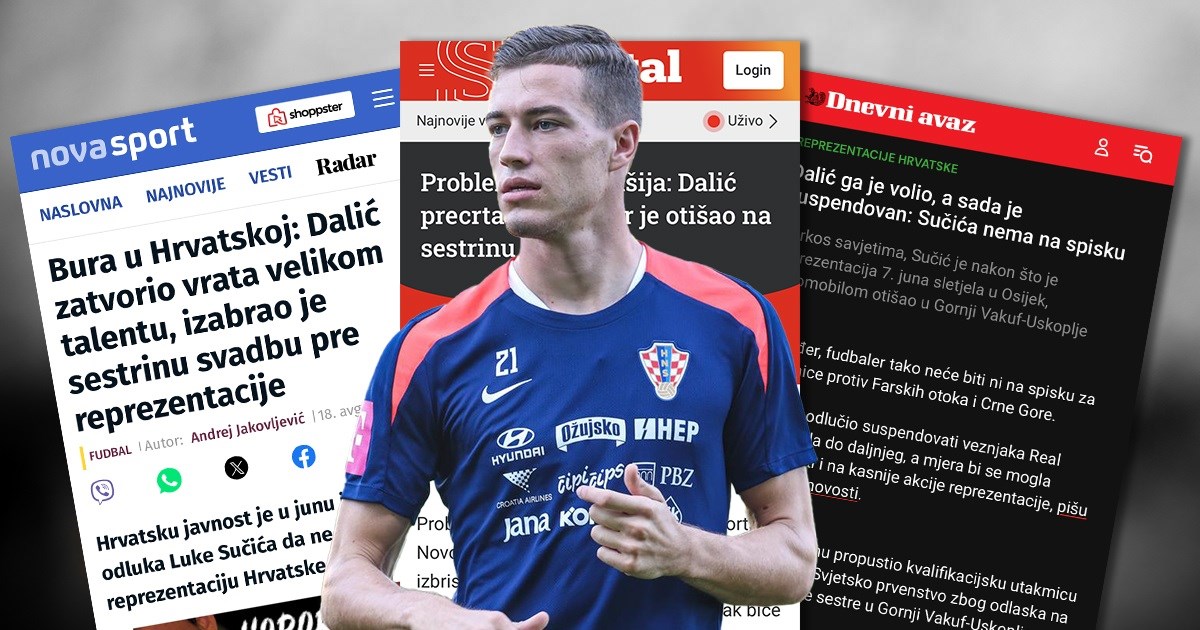 Regija o suspenziji Sučića: Bura u Hrvatskoj