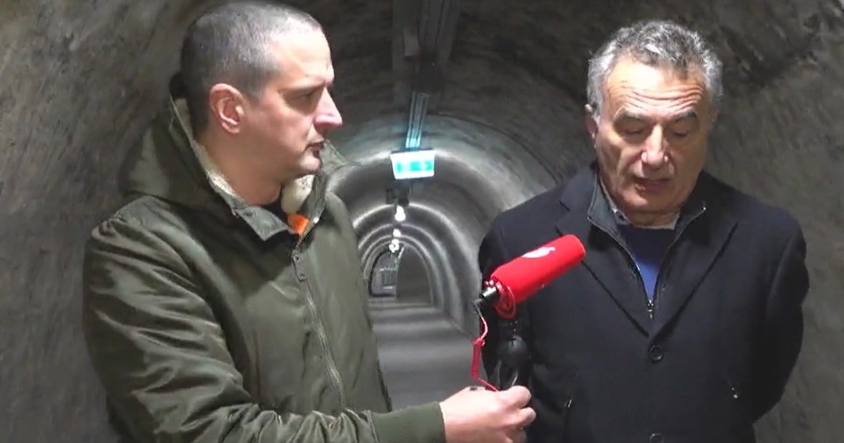 VIDEO Bili smo u najvećem zagrebačkom skloništu s Pavlom Kalinićem