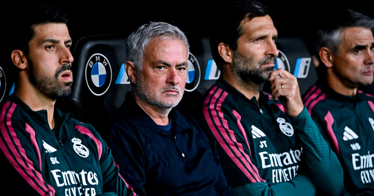 Mourinho bijesan na suce. Odbio je govoriti nakon utakmice