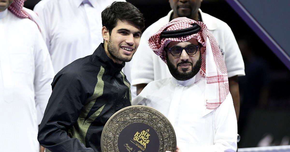 Teniske zvijezde u Arabiji love najveću nagradu ikada. Evo što je Six Kings Slam