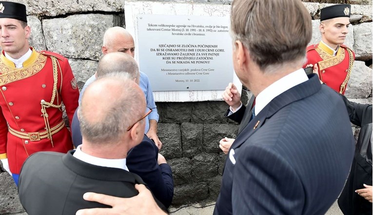 Crnogorski ministri: Spomen-ploča u bivšem logoru za Hrvate nije kršenje propisa