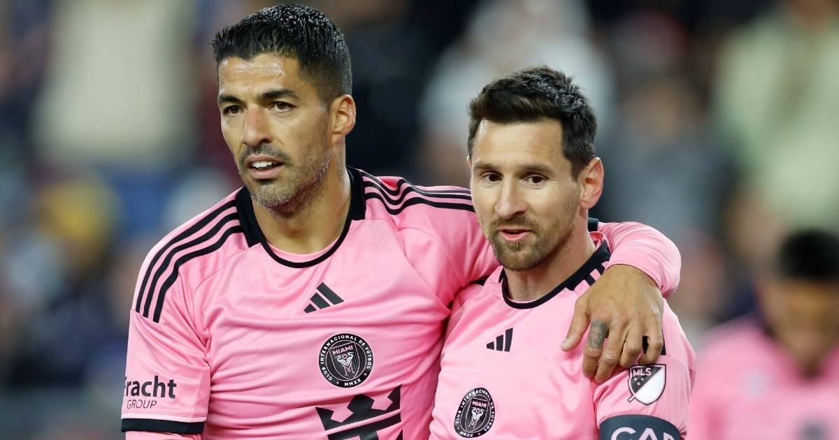 Messi i Suarez osnovali klub. Kreću iz četvrte lige