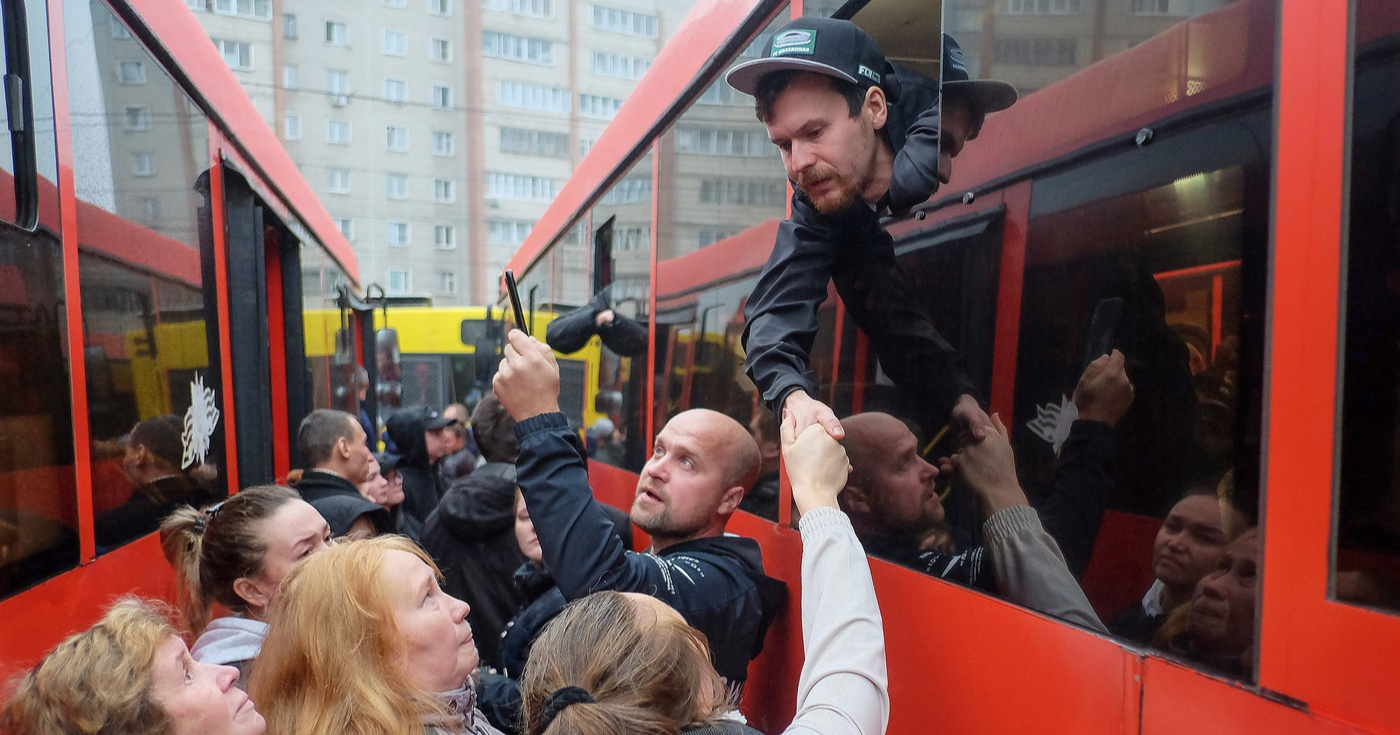 Rusi prodaju imovinu i bježe iz zemlje. Strahuju od masovne mobilizacije