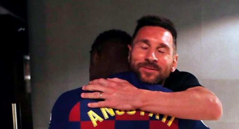 Tko je klinac kojeg je Messi sinoć izgrlio poput sina?