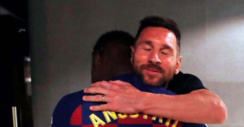 Tko je klinac kojeg je Messi sinoć izgrlio poput sina?