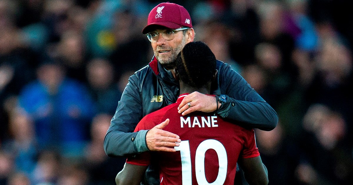 Klopp: Mane odlazi kao legenda i jedan od najboljih igrača svijeta