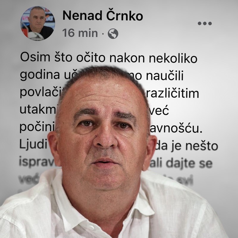 Predsjednik Gorice o poništenom golu protiv Hajduka: Prestanimo se skrivati 