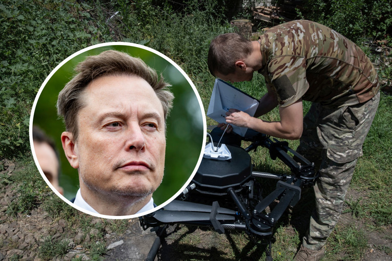 Musk: O ograničenjima Starlinka u Ukrajini odlučuju američka vojska i Trump