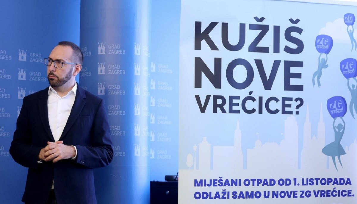 Uskoro Kreće Novi Sustav Naplate Odvoza Smeća U Zagrebu. Ovo Su Pravila ...