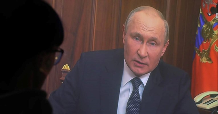 Putin sutra Rusiji pripaja 15% Ukrajine. "Ovo je točka s koje nema povratka"