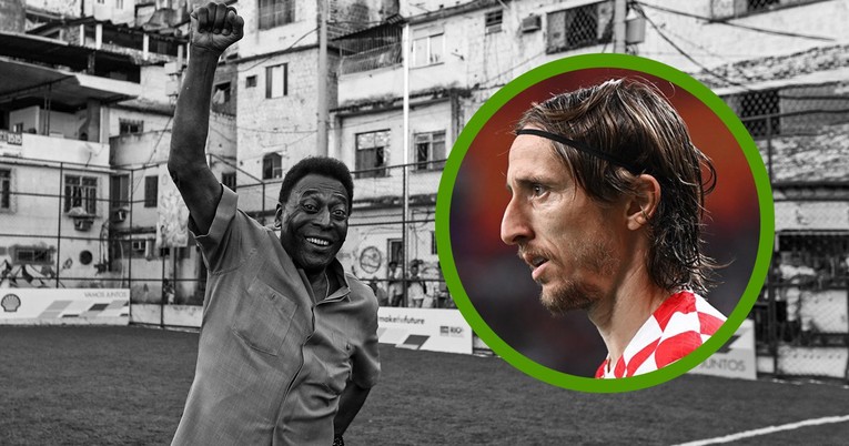 Ovako se Modrić oprostio od Pelea