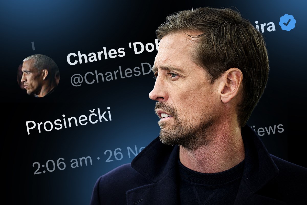 Bivši prvak UFC-a napisao "Prosinečki" ispod Crouchove fotke. To je internetska šala