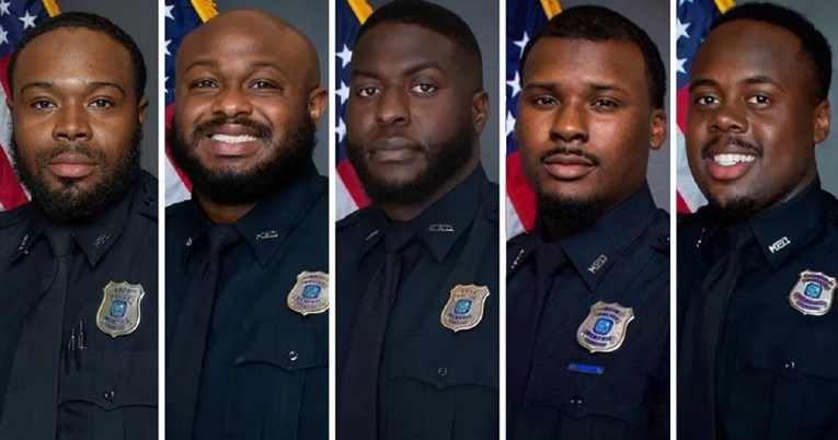 Pet crnih policajaca u Americi ubilo crnca, danas objava snimke. Očekuju se neredi