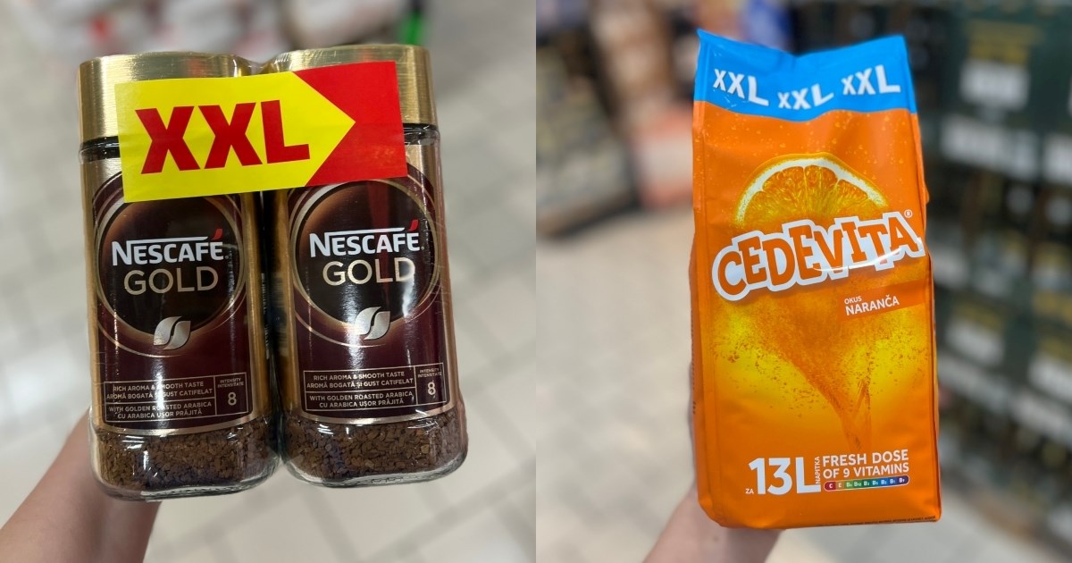 U Kauflandu se trenutno može dobro uštedjeti. Puno XXL proizvoda je po super cijeni