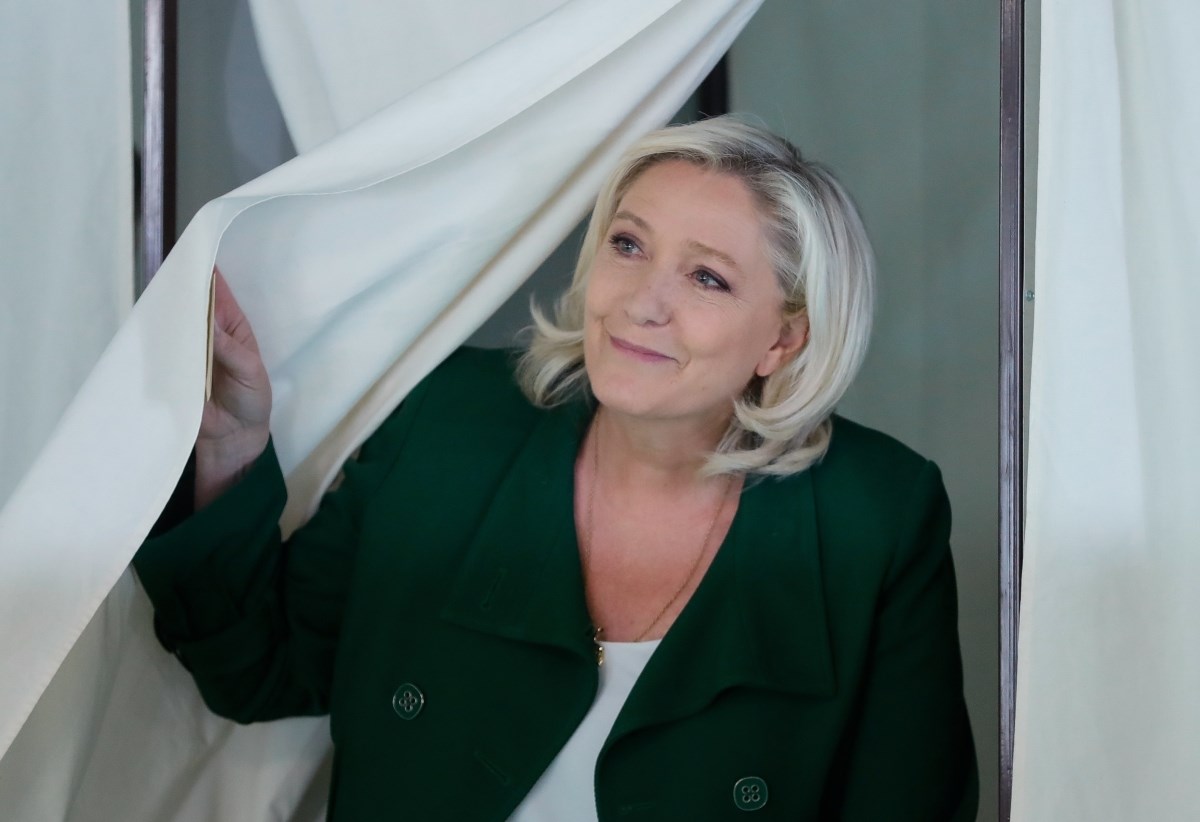 Le Pen slavi poraz "briselske oligarhije"