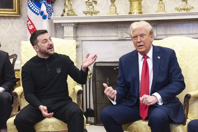 Reuters: Trumpova administracija odgađa vojnu pomoć Ukrajini do 2029.
