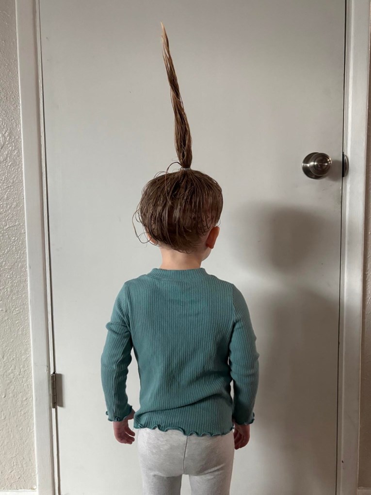 Mama stavila kćer na spavanje, brzo je shvatila da je napravila veliku grešku