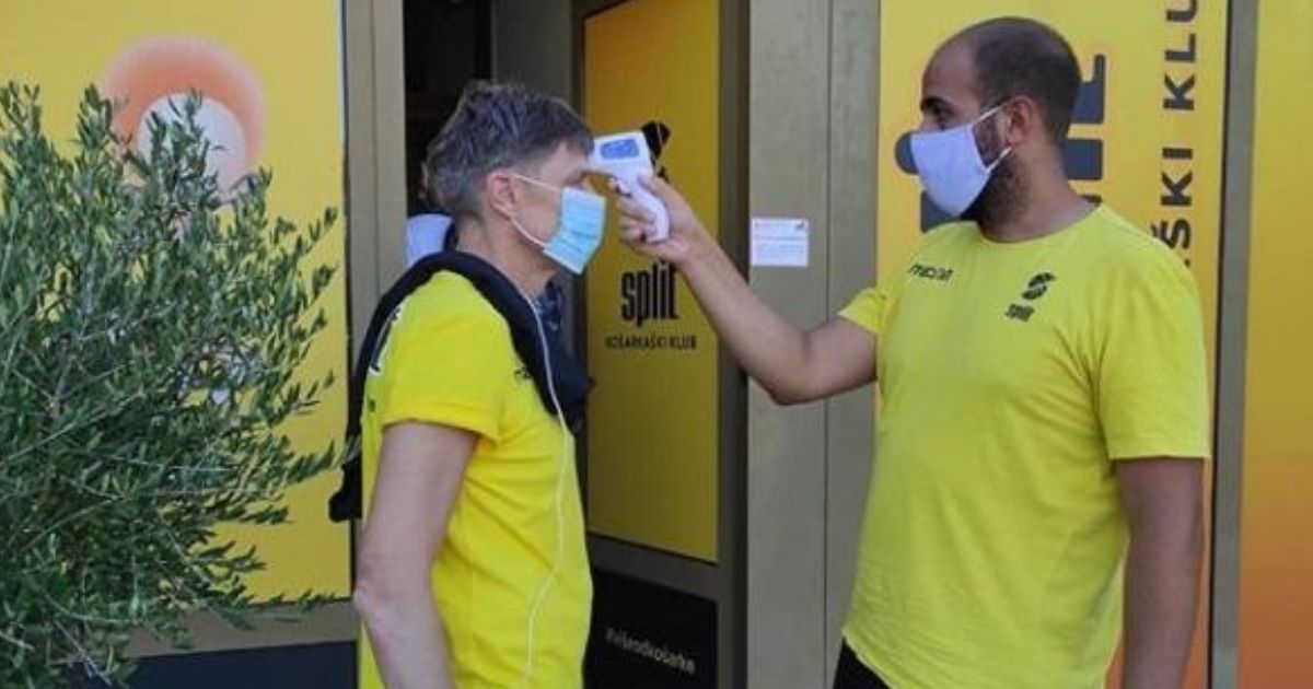 Zaražen i jedan košarkaš Zadra, KK Split objavio nove informacije