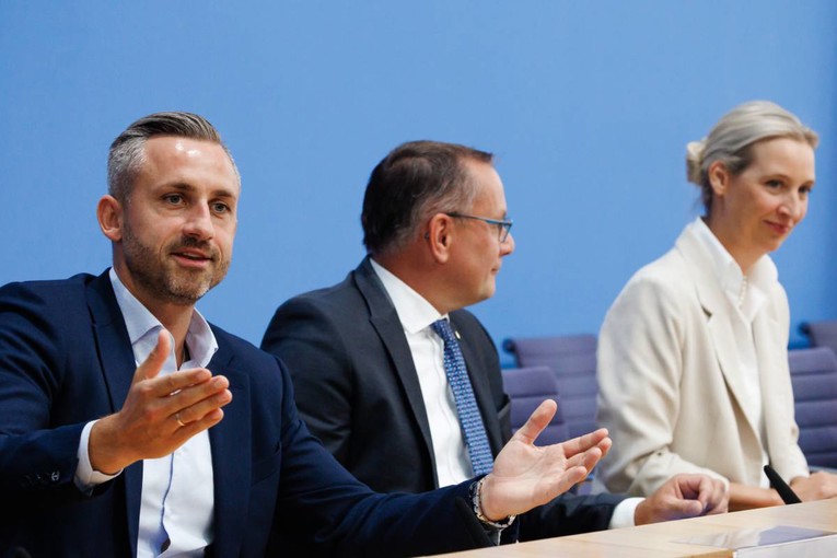 Putinov izaslanik ponudio AfD-u suradnju i povratak ruskog plina